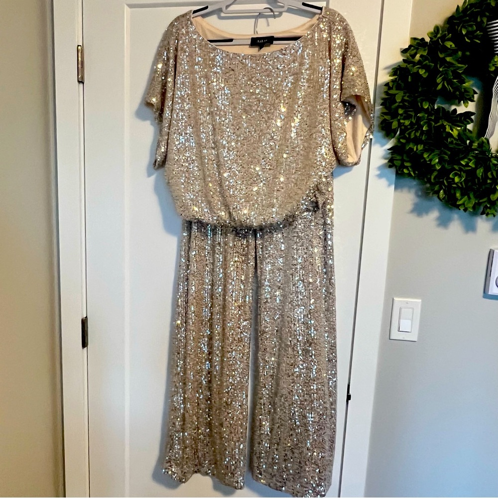Vici sequin top and pant set